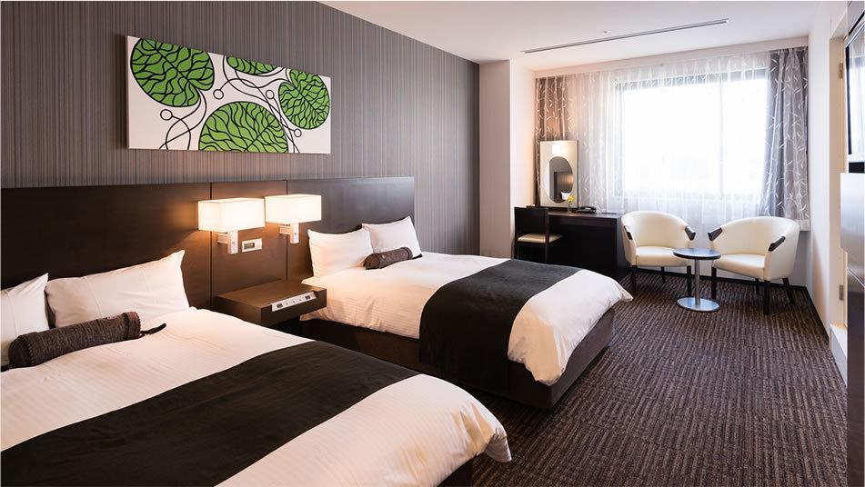 Osaka Airterminal Hotel Toyonaka Bagian luar foto